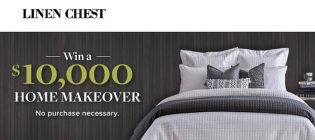 Linen Chest $10,000 Home Makeover Contest