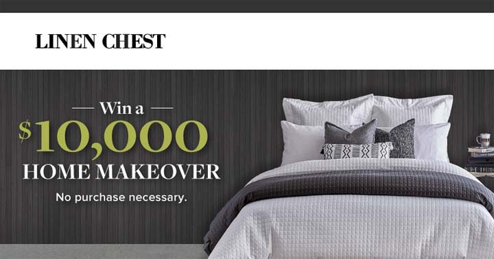 Linen Chest $10,000 Home Makeover Contest