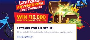 Lunchables Adventure for Lost Treasure Promotion