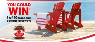 Nutella Canadian Cottage Getaway Contest