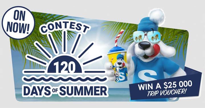 Slush Puppie 120 Days of Summer Contest