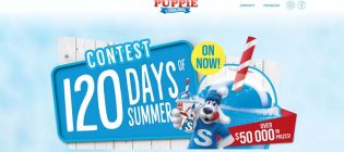Slush Puppie 120 Days of Summer Contest