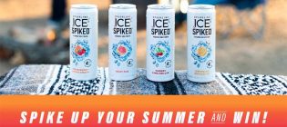 Sparkling Ice Spiked Spike Up Your Summer Sweepstakes