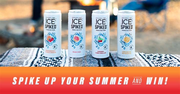 Sparkling Ice Spiked Spike Up Your Summer Sweepstakes