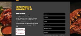 St-Hubert Customer Satisfaction Survey Contest