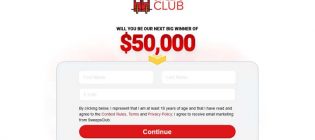 Sweepsclub $50k Grand Prize Sweepstakes