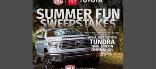 MLF Toyota Summer Fun Sweepstakes