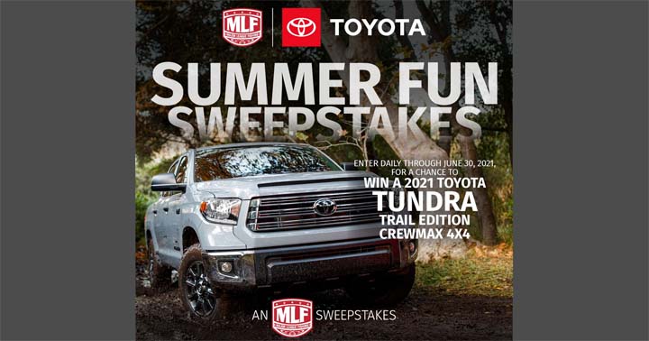 MLF Toyota Summer Fun Sweepstakes