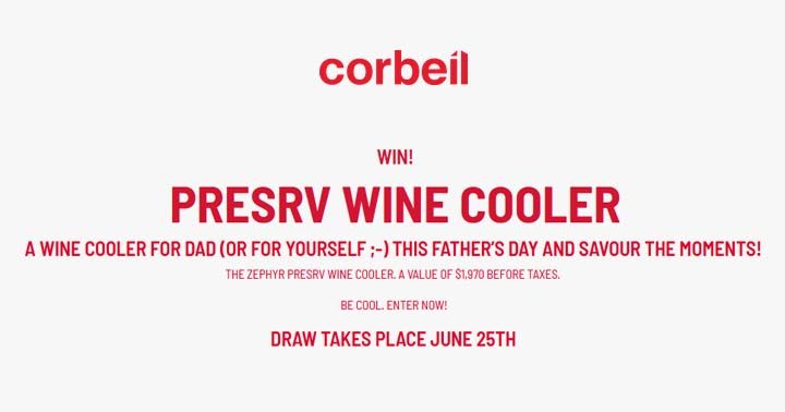 Corbeil Electro Father's Day Contest