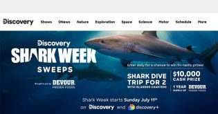 Discovery Shark Week Sweepstakes