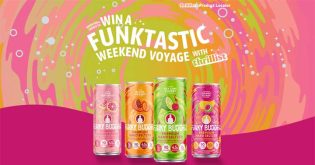 Funky Buddha Seltzer Summer Sweepstakes & Instant Win Game