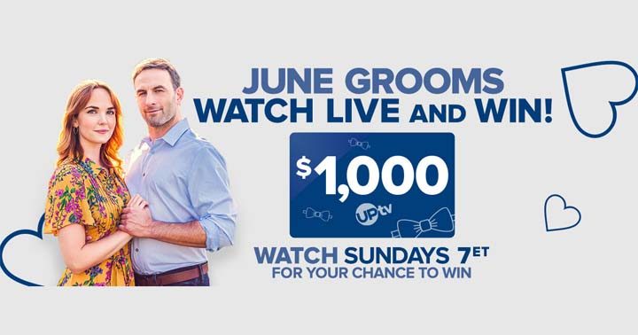 June Grooms Watch & Win Sweepstakes
