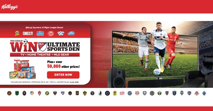 Kellogg's MLS Soccer Contest