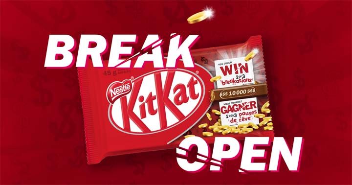 KitKat Breakation Contest