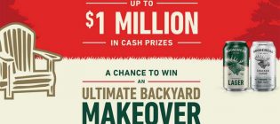 Moosehead Ultimate Backyard Makeover Contest