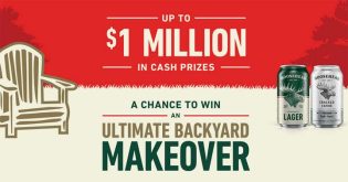 Moosehead Ultimate Backyard Makeover Contest