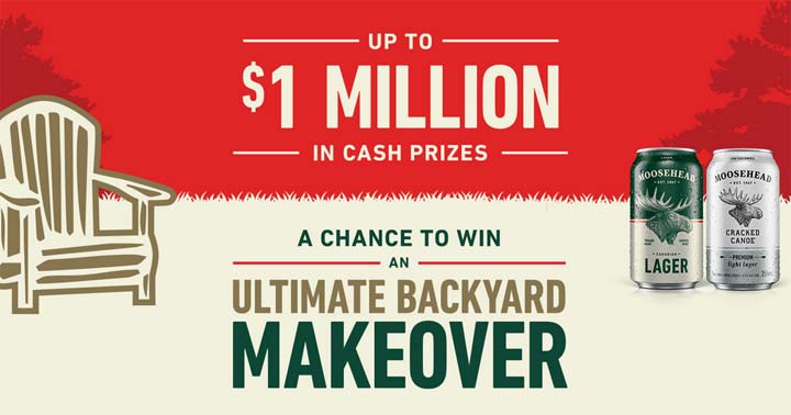 Moosehead Ultimate Backyard Makeover Contest