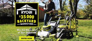 Ryobi Backyard Makeover Contest