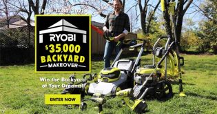 Ryobi Backyard Makeover Contest