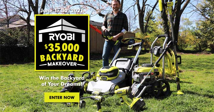 Ryobi Backyard Makeover Contest
