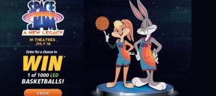 Space Jam General Mills Contest