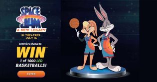 Space Jam General Mills Contest