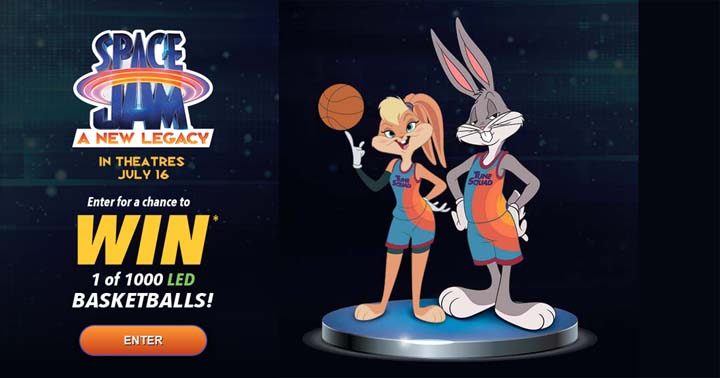 Space Jam General Mills Contest