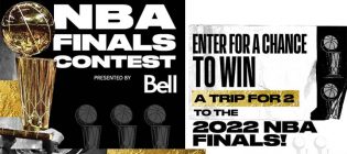 NBA Finals Contest presented by Bell