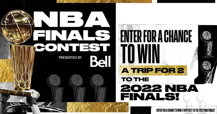 NBA Finals Contest presented by Bell