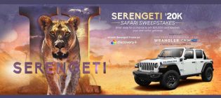 Discovery Serengeti $20K Safari Sweepstakes