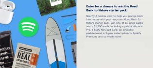 Narcity & Mazda Seeking Nature Contest
