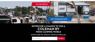 NASCAR Summer Camping Sweepstakes