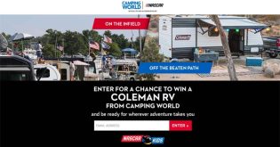 NASCAR Summer Camping Sweepstakes