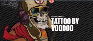 New Belgium Brewing Voodoo Ranger Tattoo Giveaway