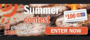 Publisac M&M Summer Contest