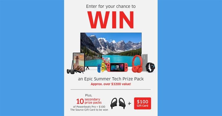 The Source Epic Summer Tech Contest