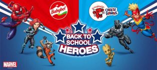 Babybel The Laughing Cow Back to school heroes Contest