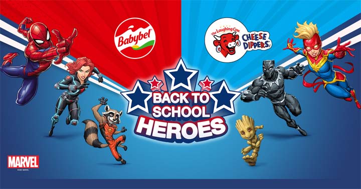 Babybel The Laughing Cow Back to school heroes Contest