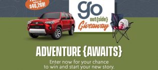 B.A.S.S. Go Out{side} Giveaway
