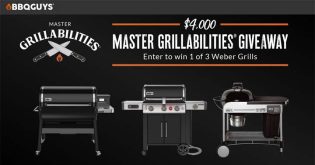 BBQGuys $4,000 Master Grillabilities Giveaway!