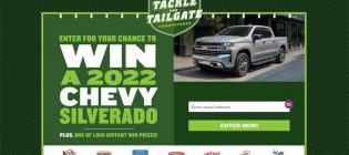 Campbell Soup Tackle The Tailgate Promotion Sweepstakes