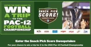 Campbell’s Snack Pick Score Sweepstakes