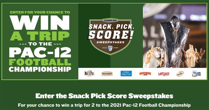 Campbell’s Snack Pick Score Sweepstakes