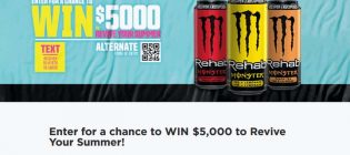 Circle K West Monster Rehab Summer Package Giveaway