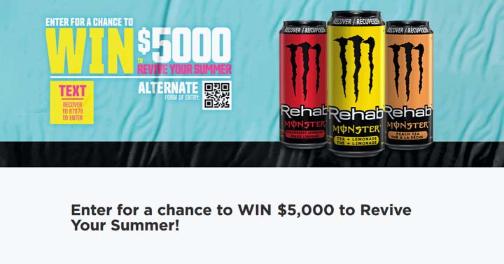 Circle K West Monster Rehab Summer Package Giveaway