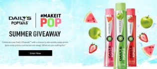Daily’s Poptails Make it Pop Instant Win Game and Sweepstakes