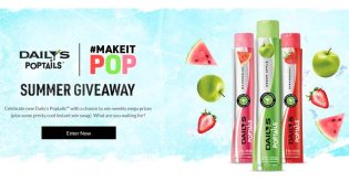 Daily’s Poptails Make it Pop Instant Win Game and Sweepstakes