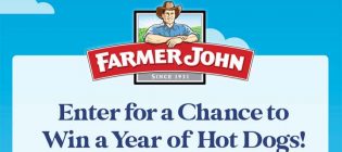 Farmer John Hot Dogs for a Year Sweepstakes