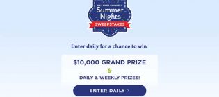 Hallmark Channel’s Summer Nights Sweepstakes