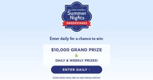 Hallmark Channel’s Summer Nights Sweepstakes